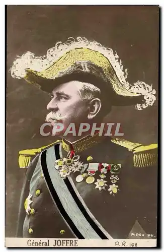 Cartes postales Militaria Le General Joffre