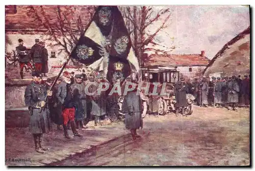 Cartes postales Militaria 87eme regiment d&#39infanterie de reserve Vassincourt Mussey