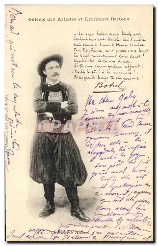 Cartes postales Folklore Theodore Botrel