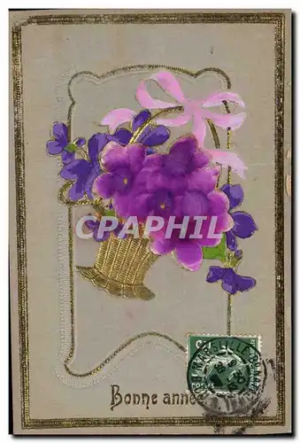 Cartes postales Fantaisie Fleurs