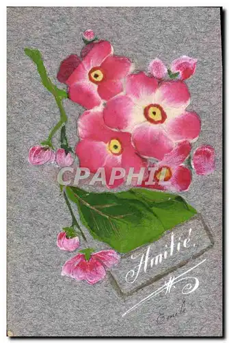 Cartes postales Fantaisie Fleurs