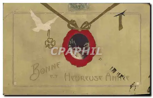 Cartes postales Fantaisie Colombe