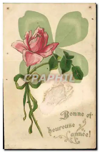 Cartes postales Fantaisie Fleurs