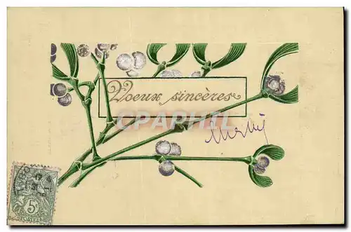 Cartes postales Fantaisie Fleurs