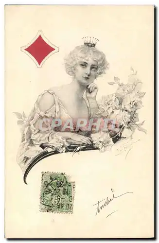 Cartes postales Cartes Cartes Carreau