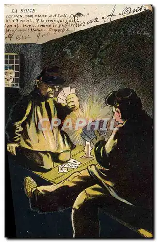 Cartes postales La Boite Cartes