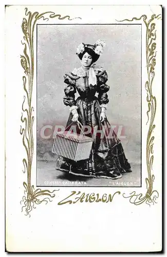 Cartes postales L&#39Aiglon Comtesse Camerata