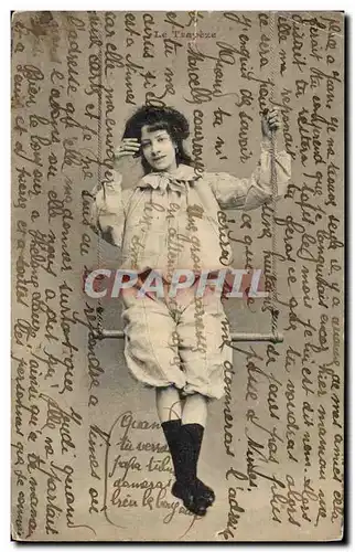 Cartes postales Le Trapeze