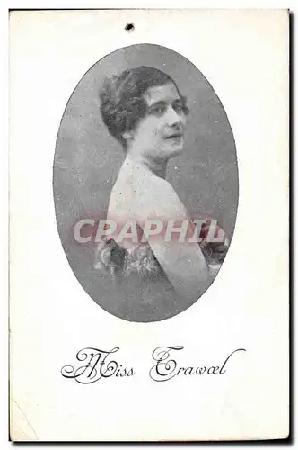 Cartes postales Miss Trawoel