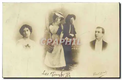 Cartes postales Les Trombetta