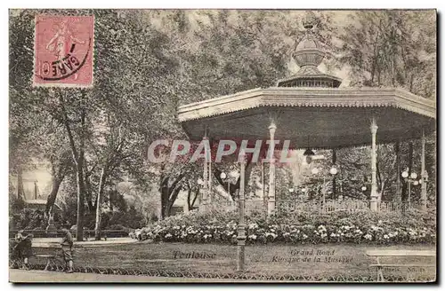 Cartes postales Kiosque de la musique Grand Rond Toulouse