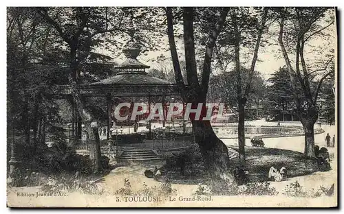 Ansichtskarte AK Kiosque Toulouse Le Grand Rond