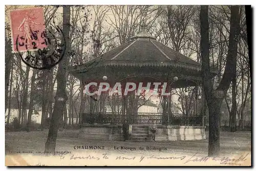 Cartes postales Kiosque du Boudingrin Chaumont