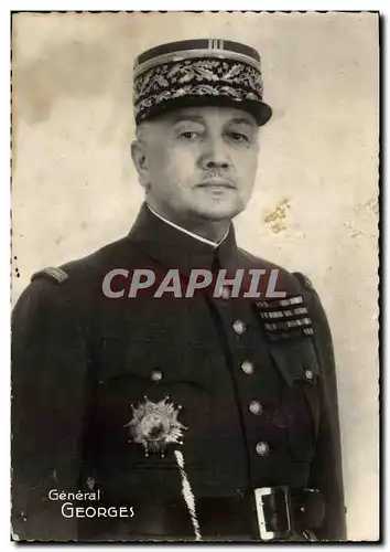 Cartes postales Militaria General Georges