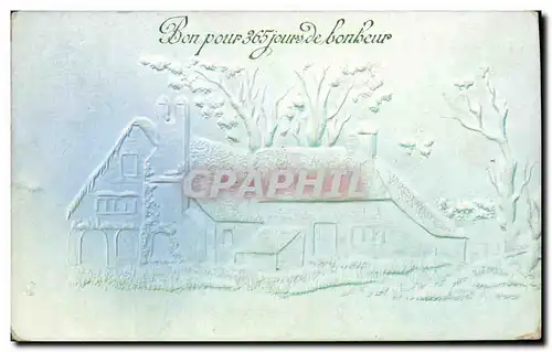 Cartes postales Fantaisie Maison