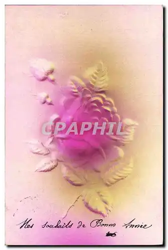 Cartes postales Fantaisie Fleurs