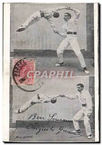 Cartes postales Cirque Artistes