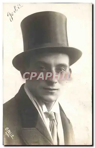 Cartes postales Cirque Artiste