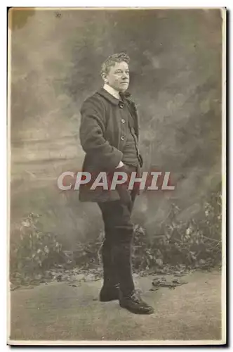 Cartes postales Artiste