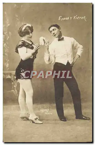 Cartes postales Cirque Emma y Victor