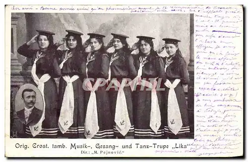 Cartes postales Cirque Lika Pejnovic