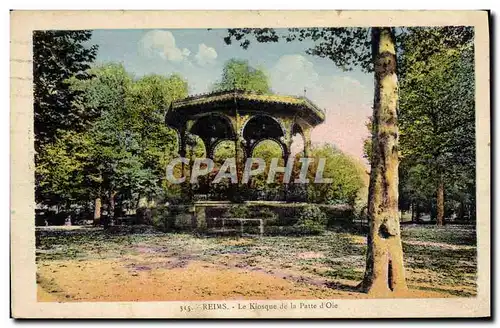 Cartes postales Reims Le Kiosque de la Patte d&#39oie