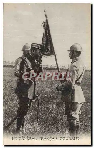 Cartes postales Militaria Le General Francais Gouraud