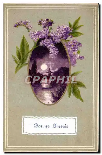 Cartes postales Fantaisie Fleurs