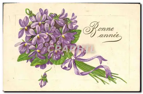 Cartes postales Fantaisie Fleurs