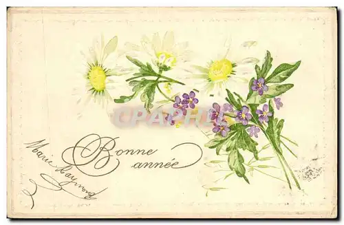 Cartes postales Fantaisie Fleurs