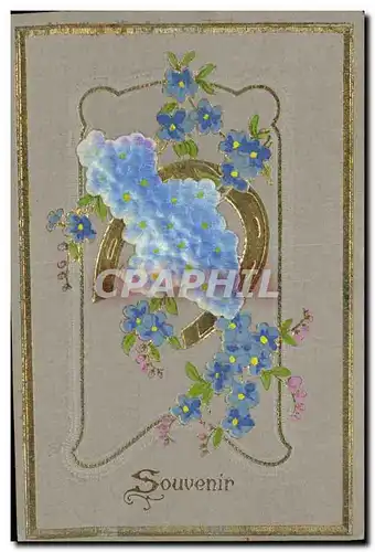 Cartes postales Fantaisie Fleurs