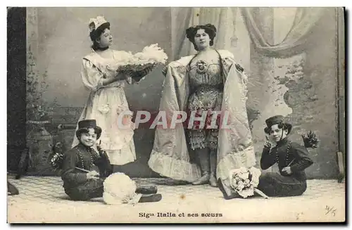 Cartes postales Signa Italia et ses soeurs