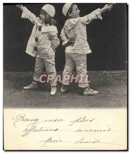 Cartes postales Enfants