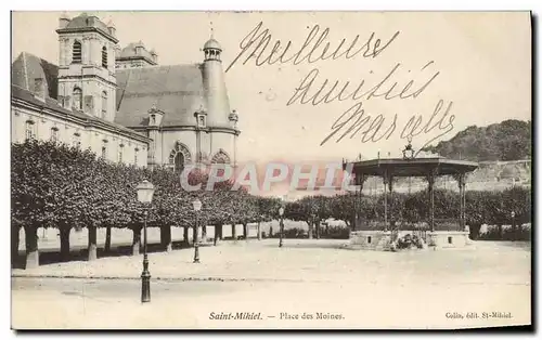 Ansichtskarte AK Kiosque Saint Mihiel Place des Moines