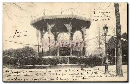 Cartes postales Kiosque de la Patte d&#39Oie Reims