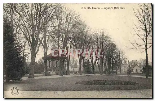 Ansichtskarte AK Kiosque Tours Square Mirabeau