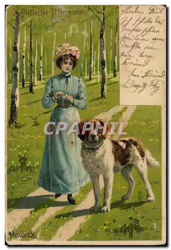 Cartes postales Chien Chiens