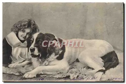 Cartes postales Chien Chiens Enfant