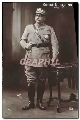 Cartes postales Militaria General Guillaumat