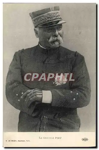 Cartes postales Militaria General Pau