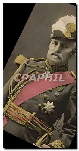 Ansichtskarte AK Militaria General Castelnau