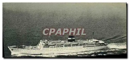 Cartes postales Bateau Paquebot Kairouan Cie de Navigation Mixete Algerie Tunisie