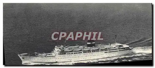 Cartes postales Bateau Paquebot Kairouan Cie de Navigation Mixete Algerie Tunisie