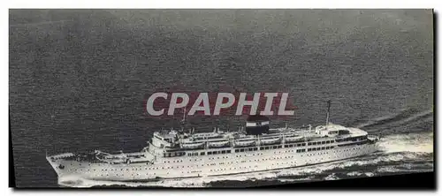 Cartes postales Bateau Paquebot Kairouan Cie de Navigation Mixete Algerie Tunisie