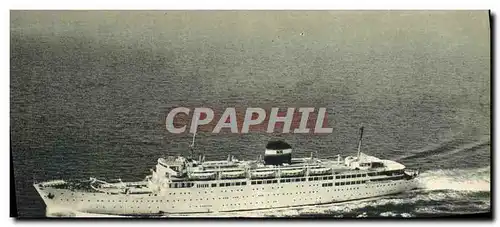 Cartes postales Bateau Paquebot Kairouan Cie de Navigation Mixete Algerie Tunisie