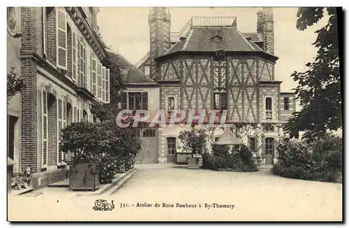 Cartes postales Atelier de Rosa Bonheur a By-Thomery