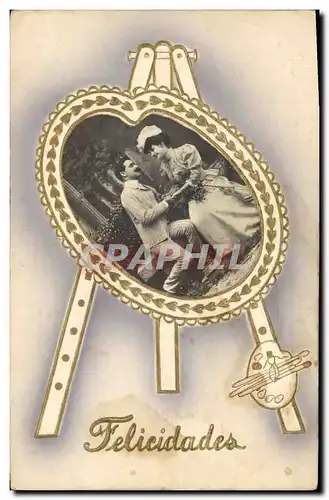 Cartes postales Femme Peinture