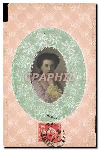 Cartes postales Fantaisie Femme