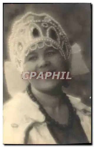 Cartes postales Artiste