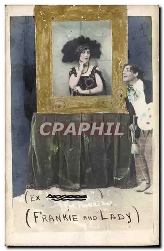 Cartes postales Frankie and Lady